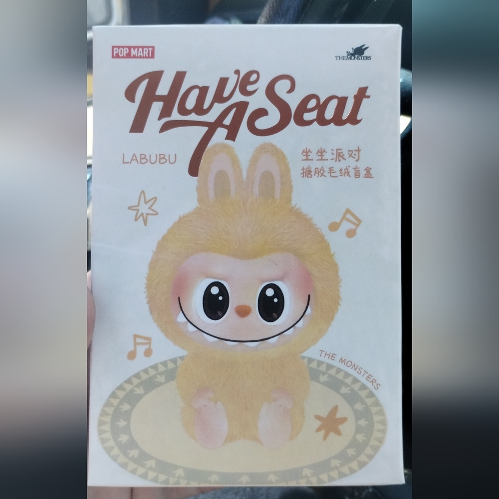 Labubu Mystery Box